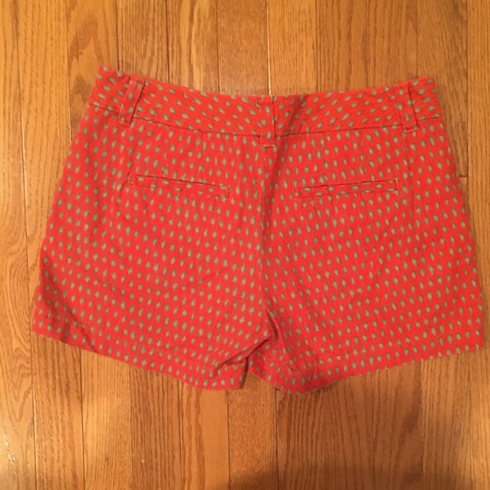 LOFT patterned shorts - Picture 2 of 3