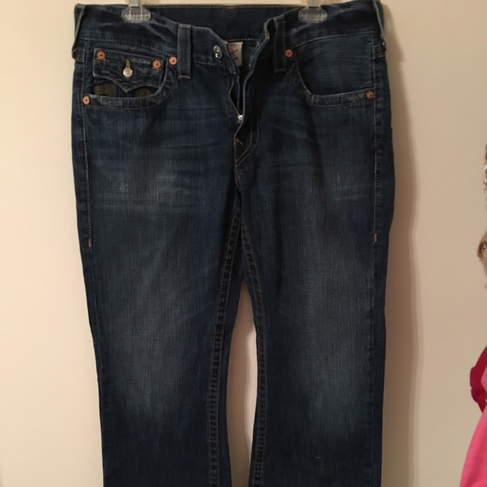 True Religion Boot Cut Jeans