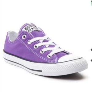 PURPLE CONVERSE W 8