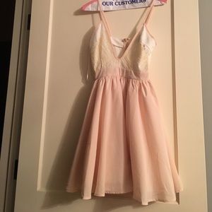 Missguided NWT pink dress