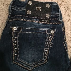 Miss me skinny jeans size 27
