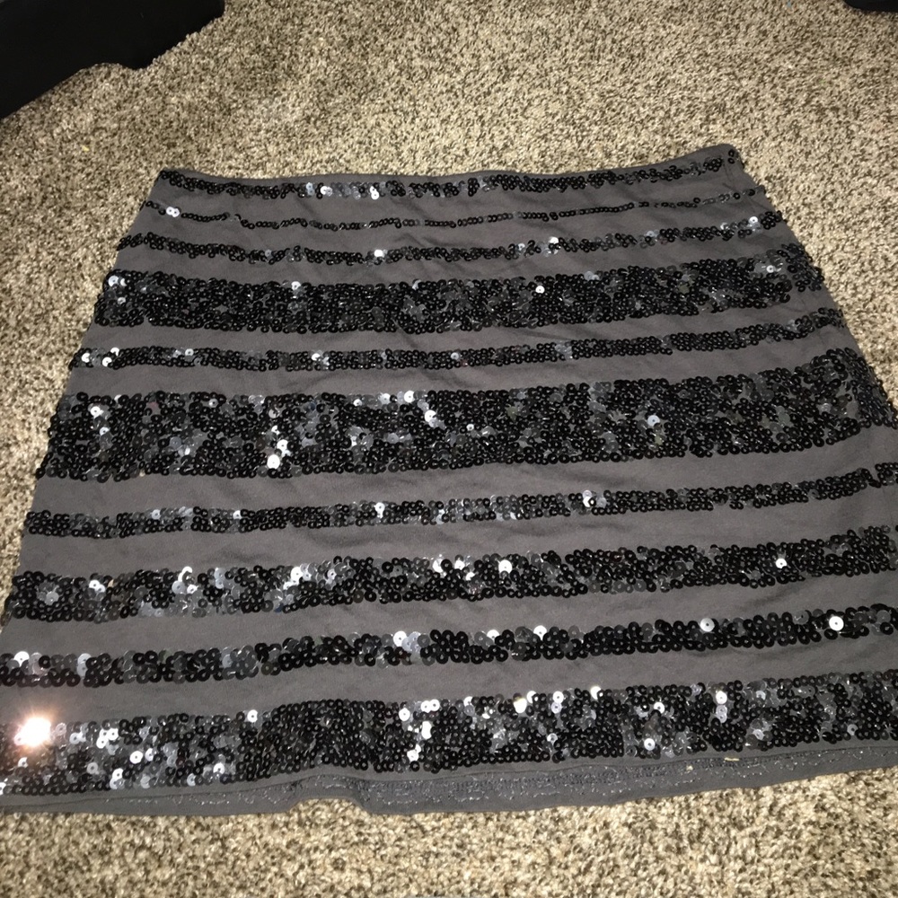 Sequin Skirt