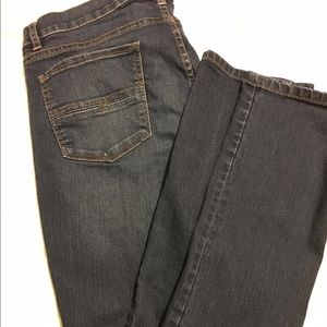 New York & Company dark skinny jeans