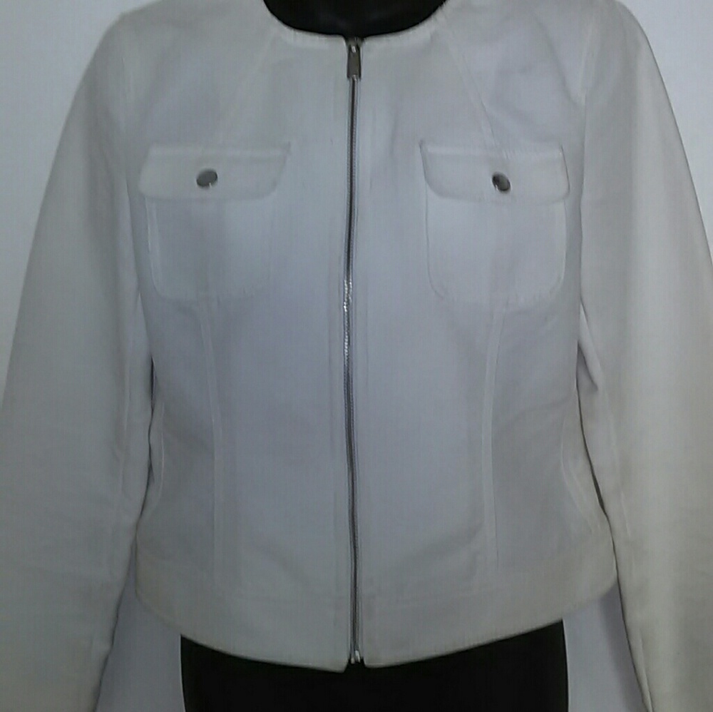 Ivory Michael Kors jacket