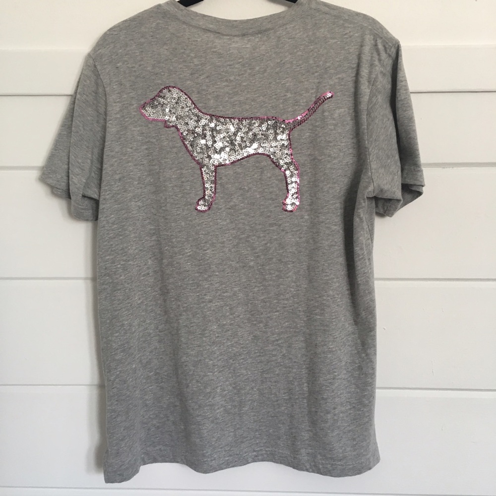 PINK campus tee
