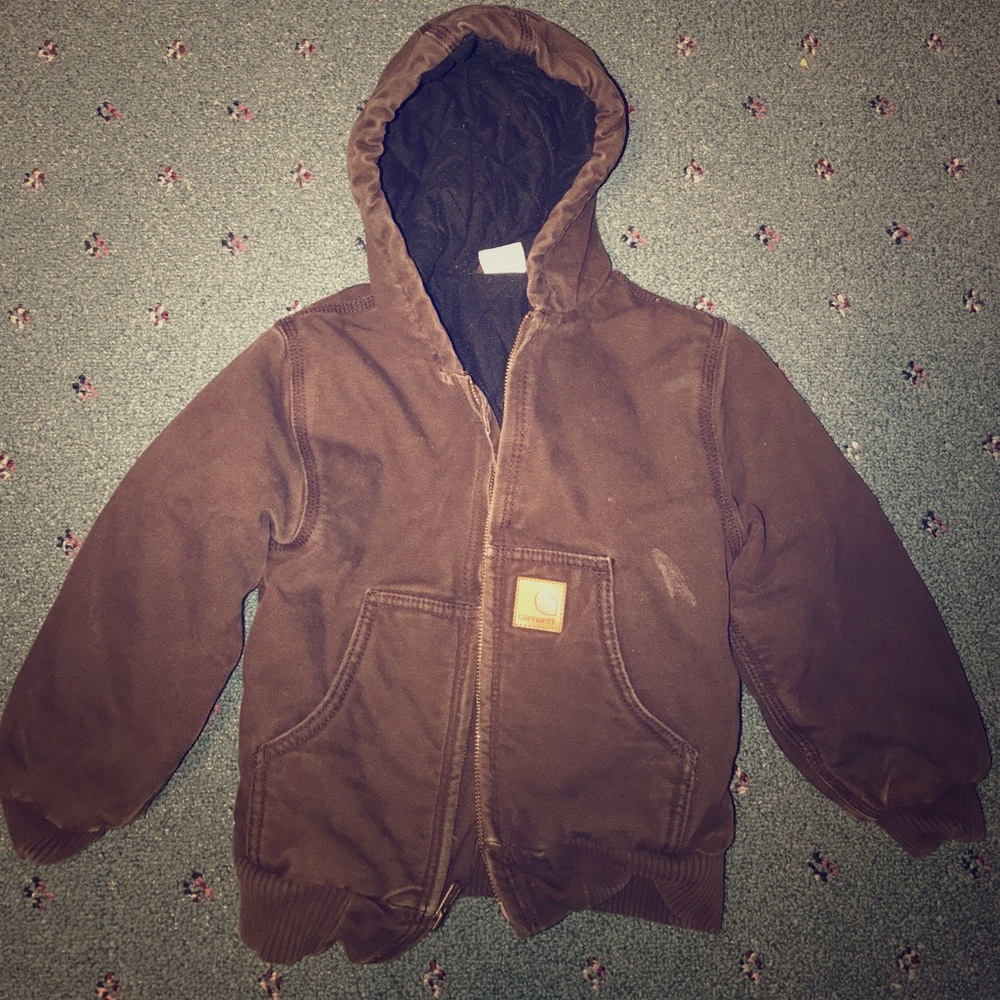 Child's heavy coat!