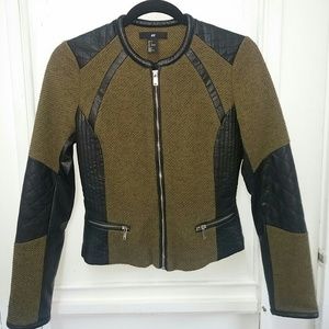 Ladylike Biker Jacket