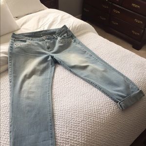 J Lo boyfriend jeans
