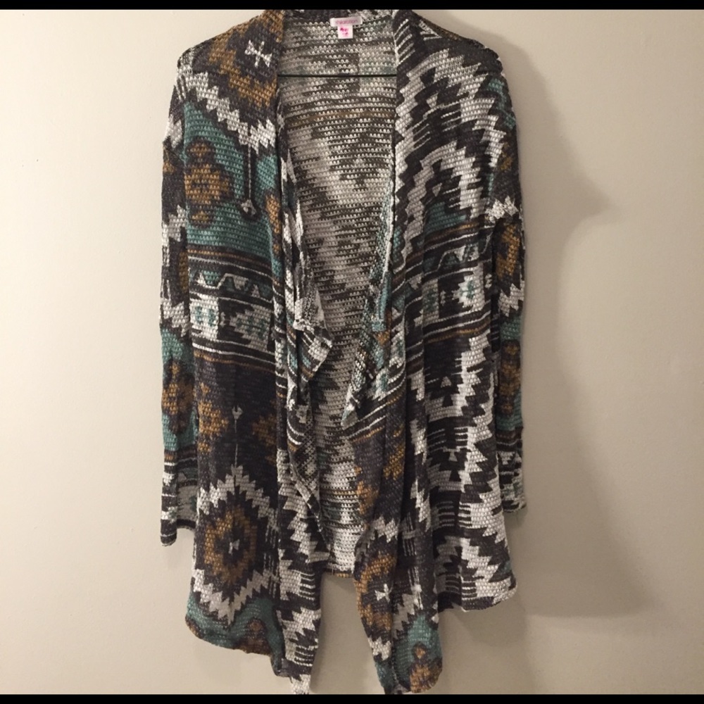Tribal cardigan