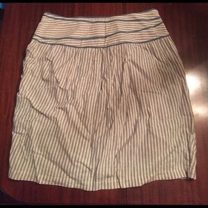 Anthropologie skirt