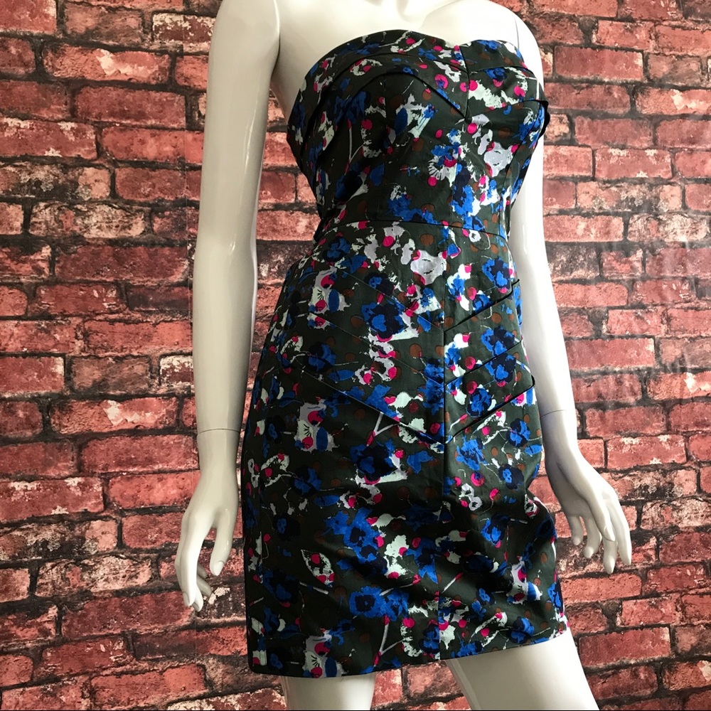 NEW Rachel Roy Floral Print Dress