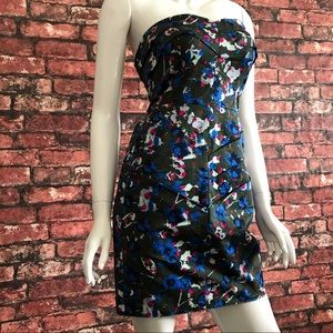 NEW Rachel Roy Floral Print Dress