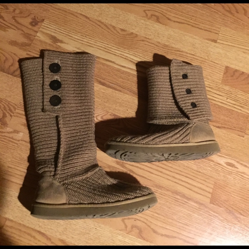 UGG Classic Cardy Boots GREAT CONDITION