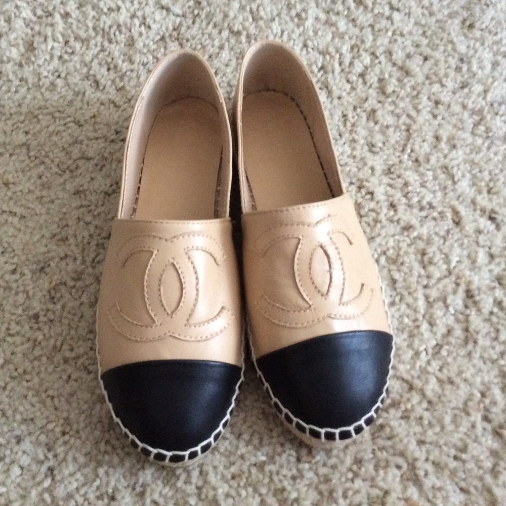 Tan Espadrilles
