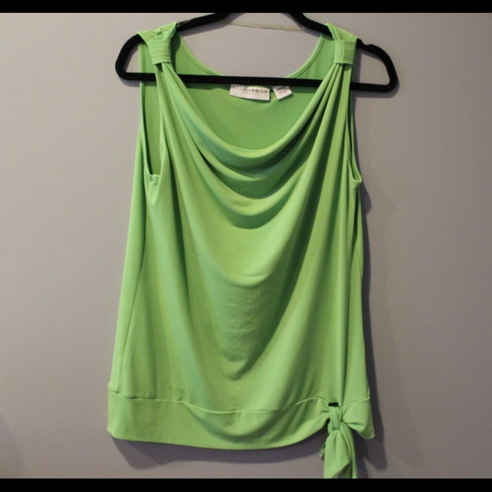 Green shirt