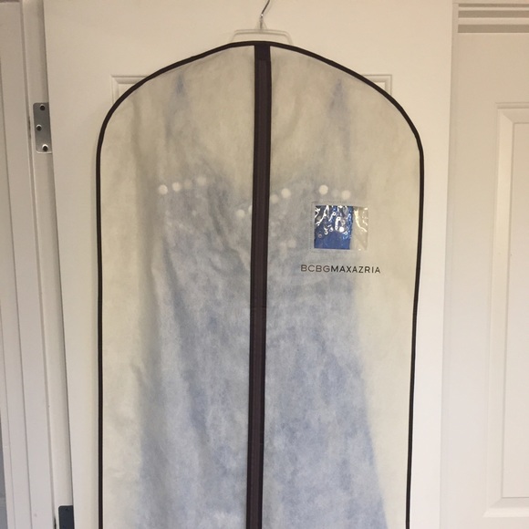 BCBG blue cocktail dress (Size 6) - Picture 3 of 4