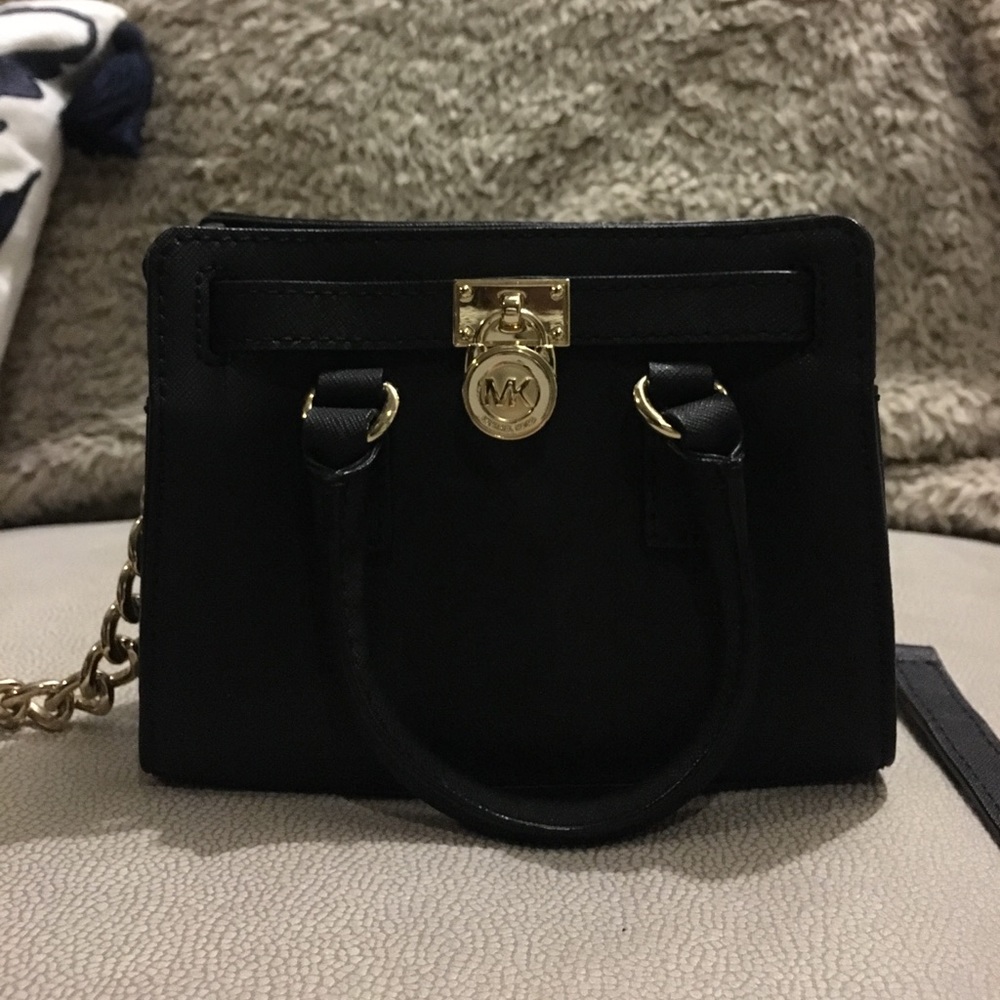 Authentic Michael Kors Mini Hamilton Purse