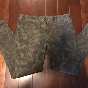 The Loft Camo pants