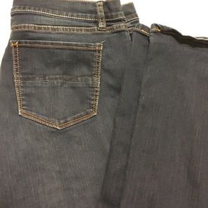 New York and Company dark boot cut jeans