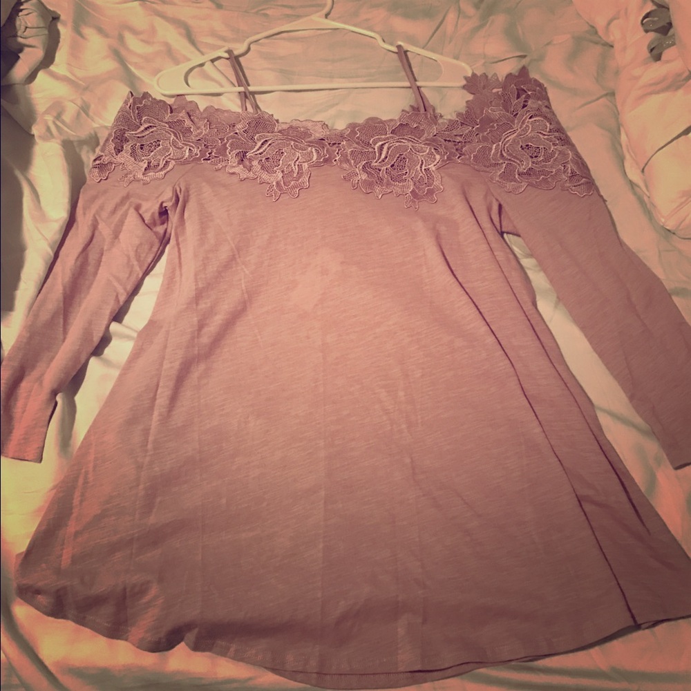 Anthropologie Off-Shoulder