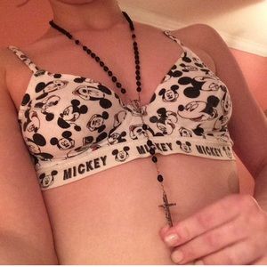 Mickey Mouse bra