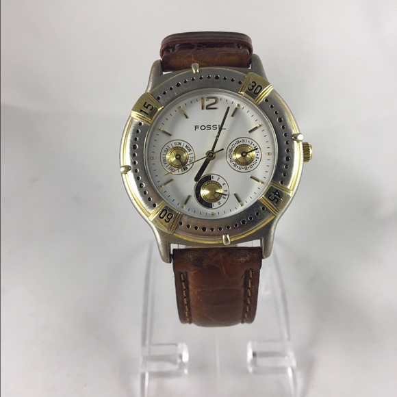Pre-owned Men's Fossil Watch - Picture 1 of 3