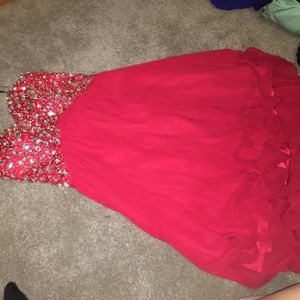 Homecoming/Formal dress size 3 strapless