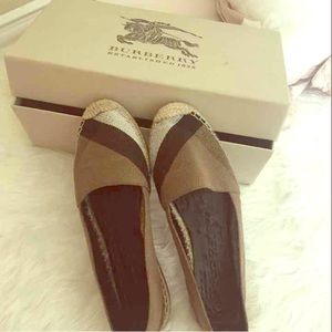 Burberry espadrilles