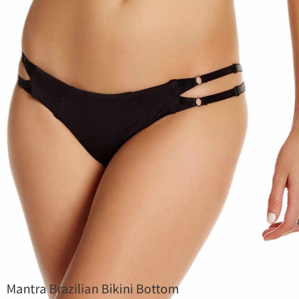 Vitamin A Mantra Brazilian bikini bottom