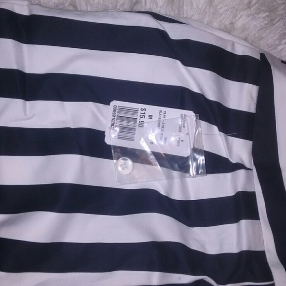 NWT Beetlejuic Pinstripe Skinny Trouser Ankle Pant - Picture 5 of 6