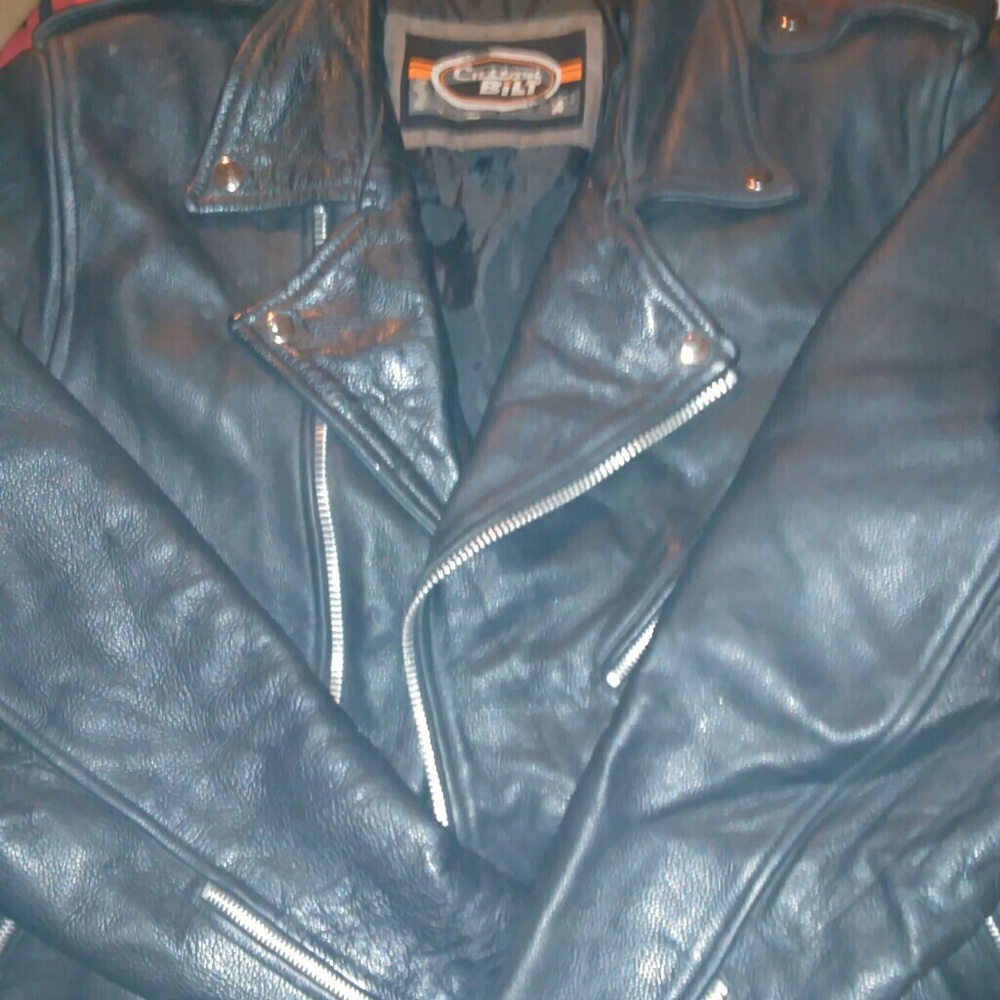 Custom Bilt Leather jacket