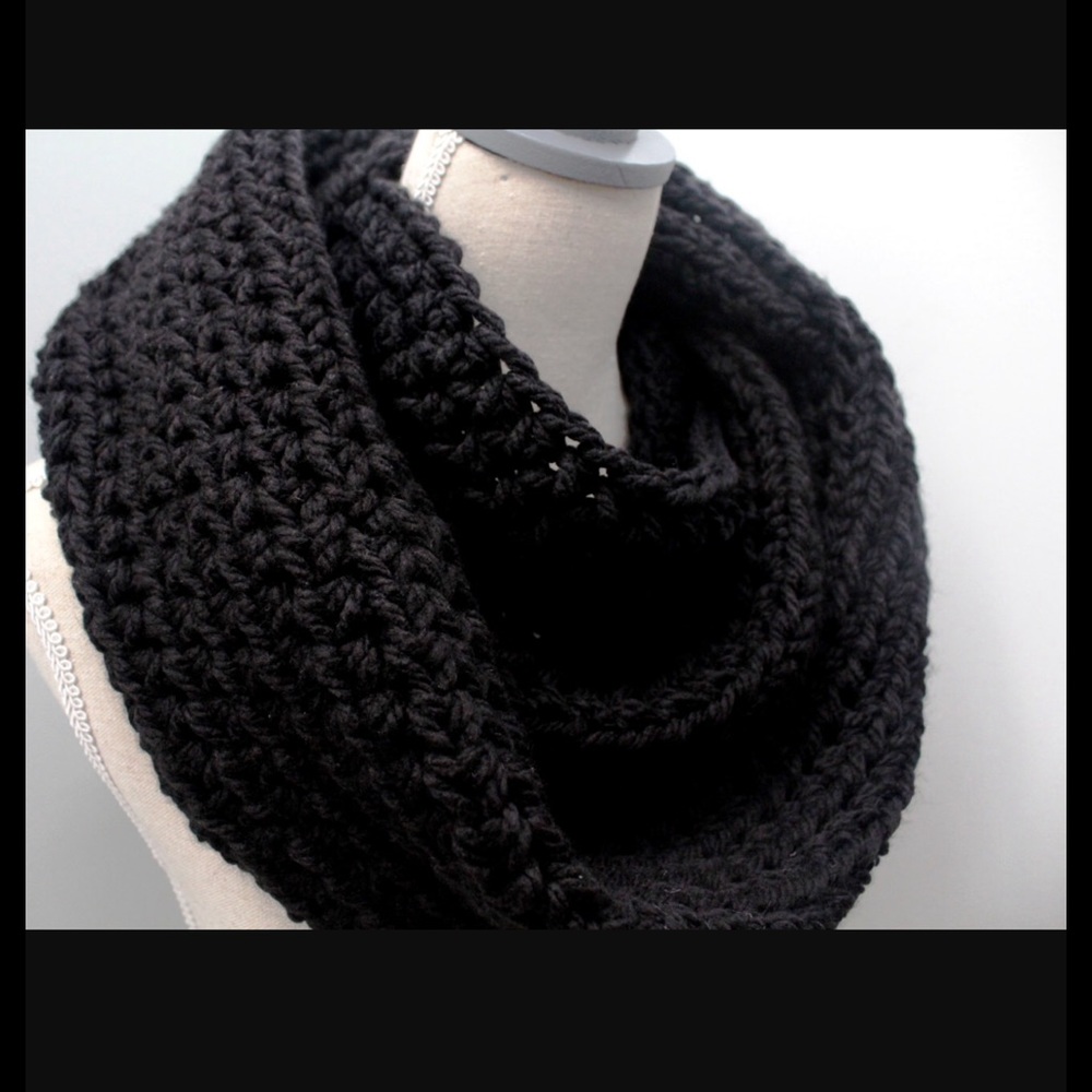 Black scarf