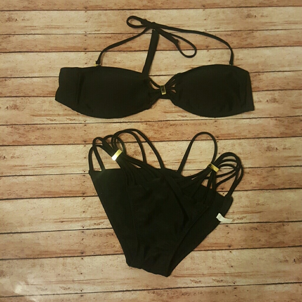 Black Bikini Size Medium