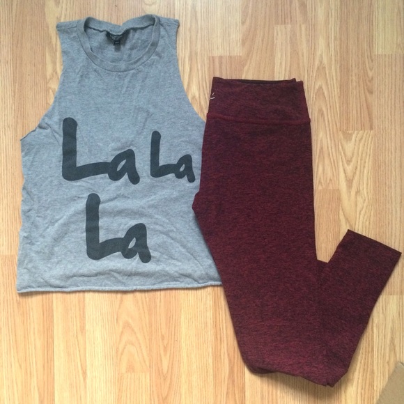 Beyond Yoga Pants - Beyond Yoga Leggings + LaLa Tank Bundle