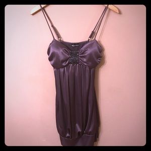 Wet Seal Silver Dress