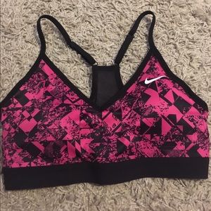 Nike Indy Pro Pink Sports Bra