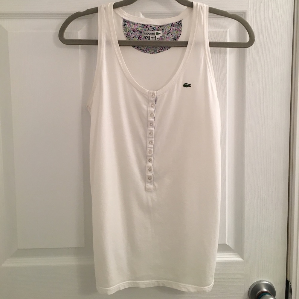 Lacoste tank