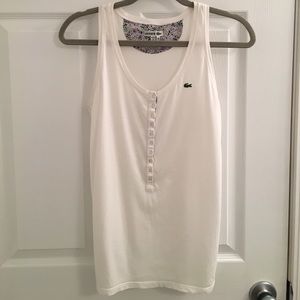 Lacoste tank