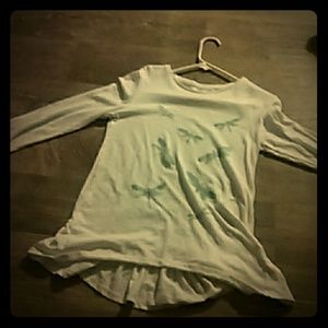 White Dragonfly teeshirt
