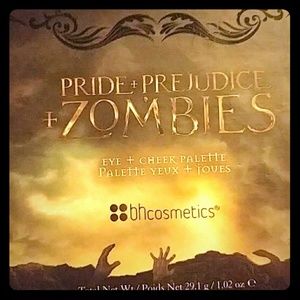 Pride & Prejudice palette by bh cosmetics