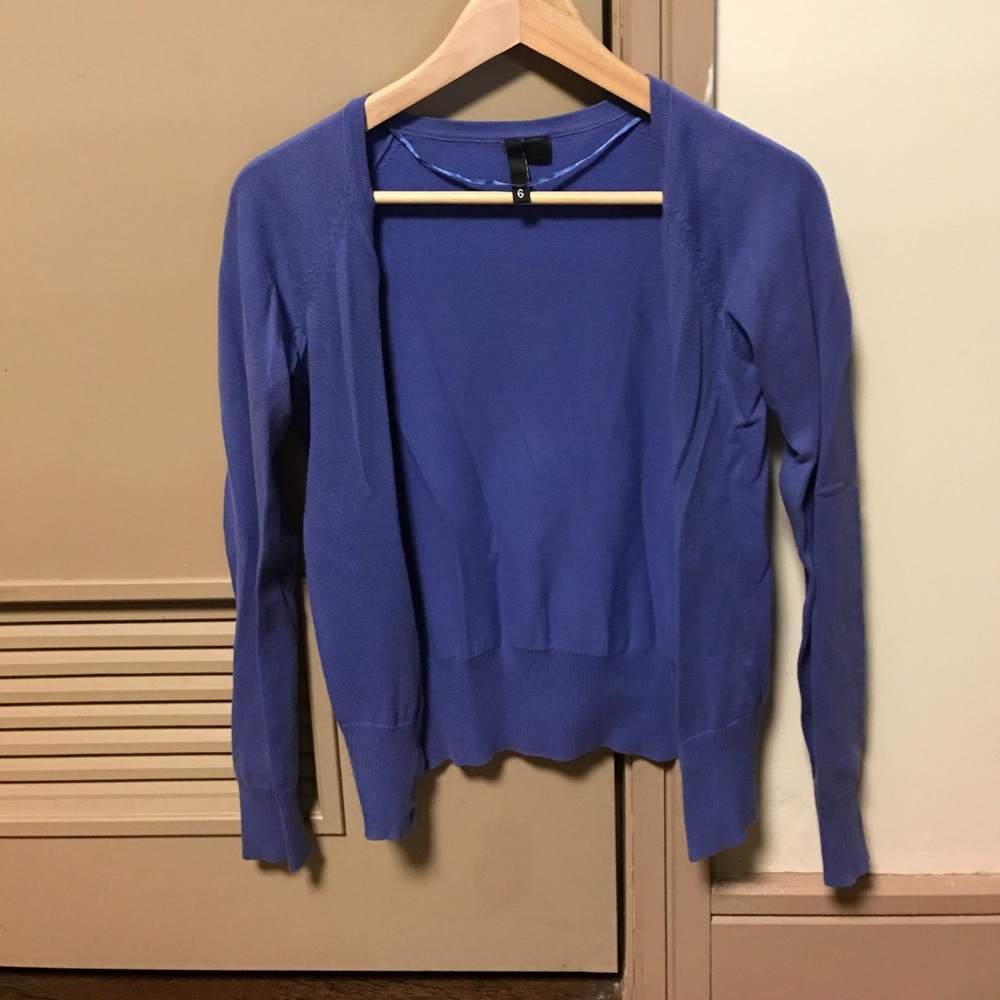 Light purple cardigan