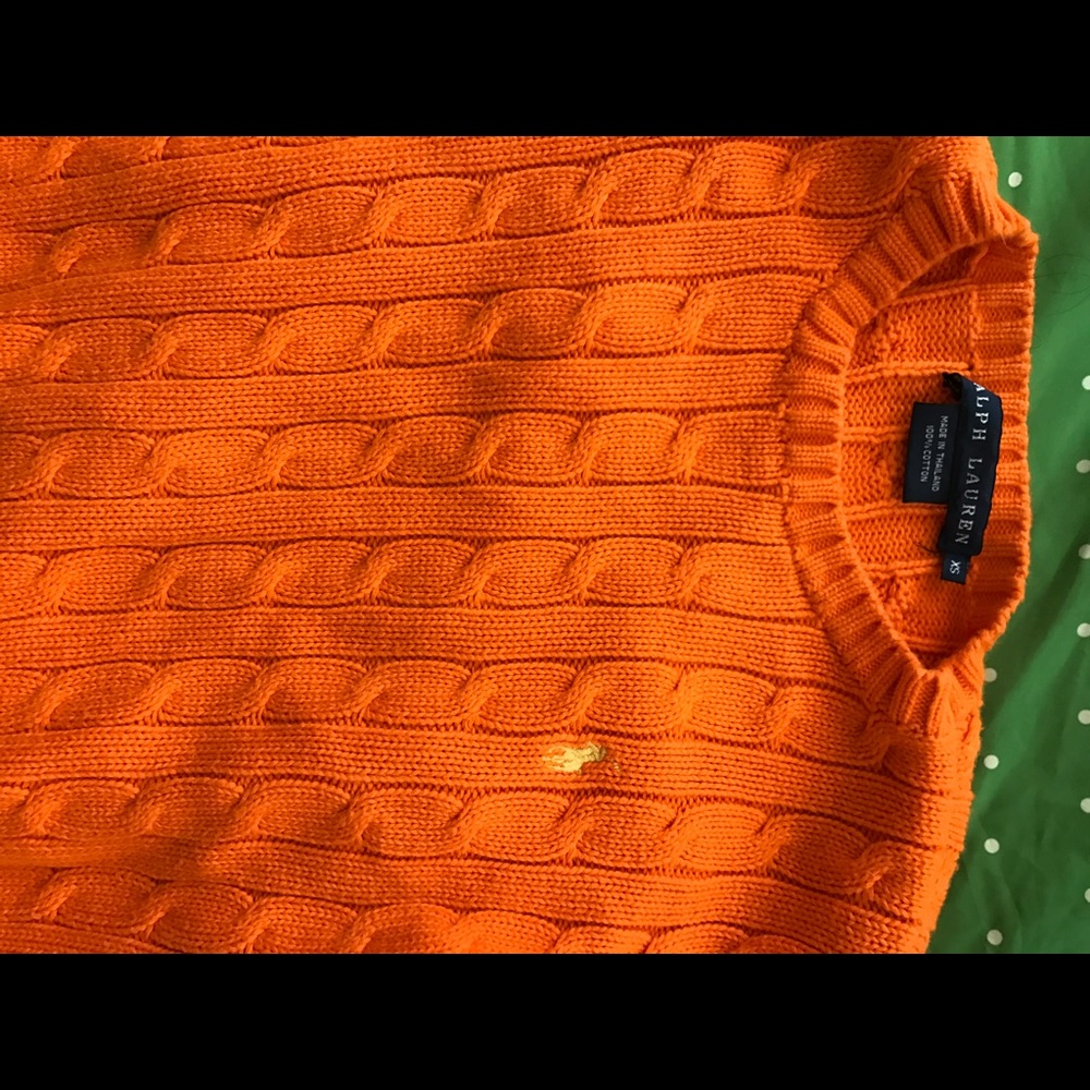 mens Xsmall polo sweater