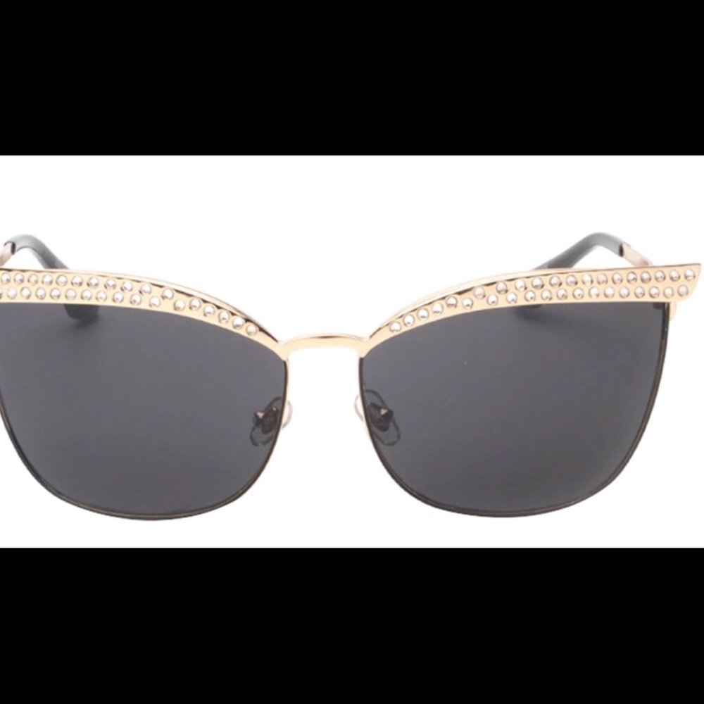 Brand new crystal cat Eye sunglasses