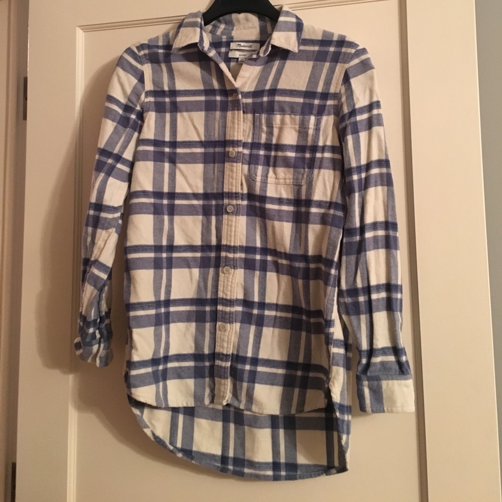 Madewell flannel