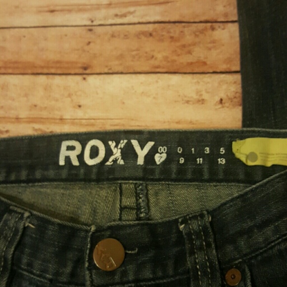 Roxy Skinny Jeans Size 7 - Picture 2 of 3