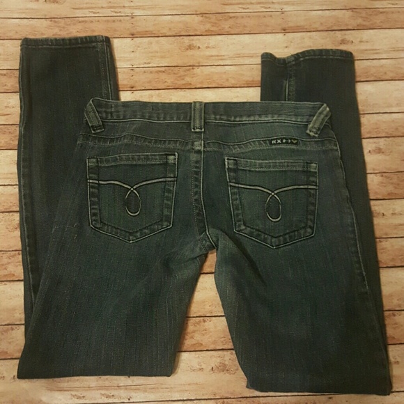 Roxy Skinny Jeans Size 7 - Picture 3 of 3