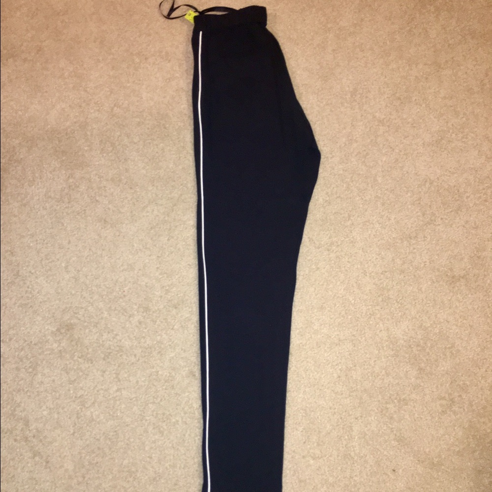 Black Gianni Bini high waisted pants.
