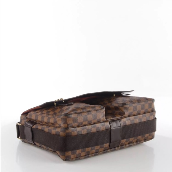 🌺SOLD🌺Unisex Louis Vuitton Damier Ebene Broadway - Picture 2 of 4