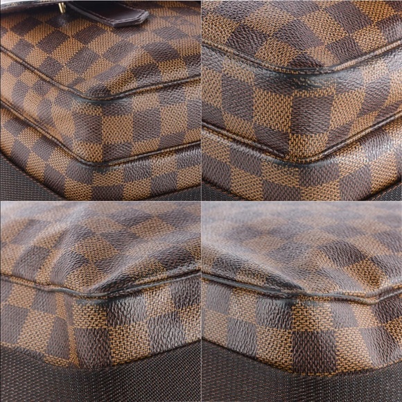 🌺SOLD🌺Unisex Louis Vuitton Damier Ebene Broadway - Picture 3 of 4
