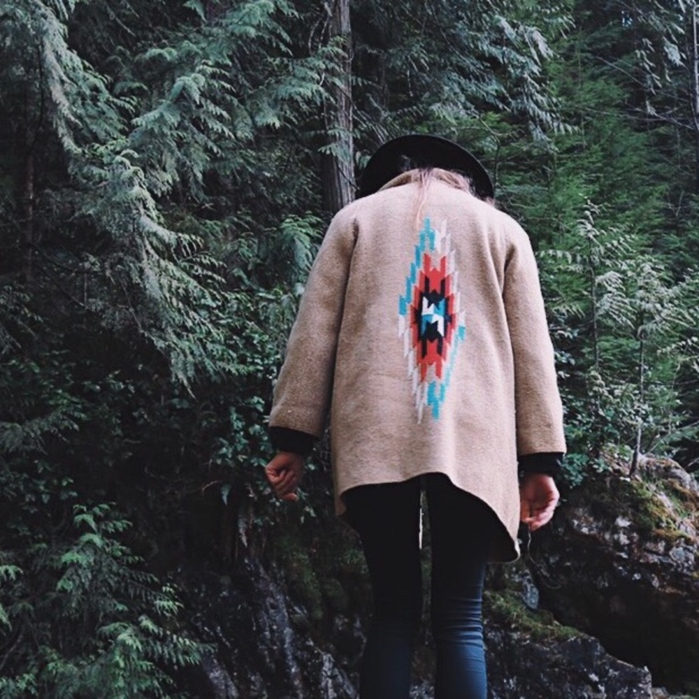 Vintage Native American Authentic Jacket